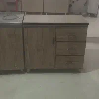 کابینت فلزی در ام دی اف در حد نو|مصالح و تجهیزات ساختمان|محمدشهر, محمدشهر|دیوار