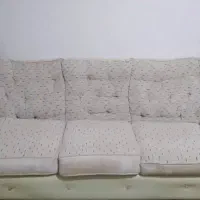 مبل راحتی ۷ نفره سالم و بدون شکستگی|مبلمان خانگی و میز عسلی|تهران, جوادیه تهرانپارس|دیوار