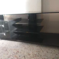 میز تلوزیون شیشه ای