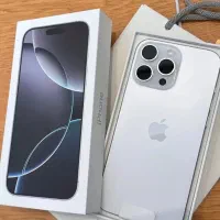 اپل آیفون 16پرومکس سیلور ZAAرجیستر شده