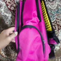 کوله پشتی دخترانه،به خریدار واقعی تخفیف داده میشه|کیف، کفش، کمربند|سیرجان, |دیوار