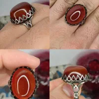 انگشتر های عقیق شجر قائنات سلیمانی