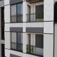 جواز و نقشه معماری- طراحی نما- تجاری - داخلی 3dmax