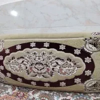 6 عدد پشتی کرم رنگ