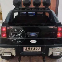 ماشین شارژی LONG دونفره شیک کاملا سالم در حد نو|اسباببازی بچه|تهران, شادآباد|دیوار