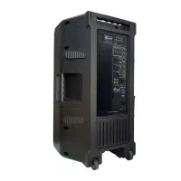 اسپیکر ۱۵ اینچ حرفه ای ساندکو-بلوتوثی-میکروفون خور|پخش‌کننده همراه|اصفهان, باغ زرشک|دیوار