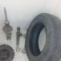 لاستیک،طبق،کمک فنر،دیسک و صفحه تیبا