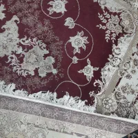 ۲ تخته فرش ۶ متری ۷۰۰ شانه|فرش|قم, زنبیل آباد|دیوار