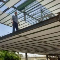 کارگاه تولید تیرچه های بتنی