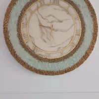ساعت دیواری رزین