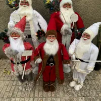 بابانوئلهای خاص از ۳۵تا۱۳۵سانت با قیمتهای عالی|صنایع دستی و سایر لوازم تزئینی|ماکو, |دیوار