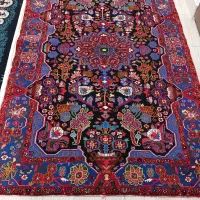 دو عدد فرش دستبافت