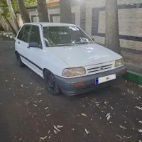 هاچبک سالم بدون ضربه