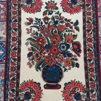 قالی دستباف پشمی رنگ ثابت