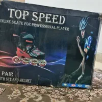 اسکیت تمام ژله سایز ۳۸ الی ۴۱|دوچرخه، اسکیت، اسکوتر|فردیس, نیروگاه برق|دیوار