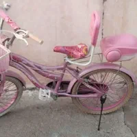 دوچرخه دخترونه.سایز۲۰.خیلی کم استفاده شده.|دوچرخه، اسکیت، اسکوتر|تبریز, |دیوار