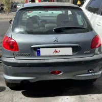 ۲۰۶ تیپ ۵|خودرو سواری و وانت|تهران, فدک|دیوار