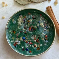 (شمع های انرژیتیک برای جذب ثروت،عشق شفا و سلامتی )|صنایع دستی و سایر لوازم تزئینی|آمل, |دیوار