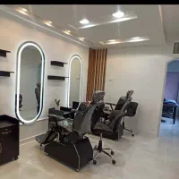 صندلی اصلاح وصندلی ارایشگاهی سرشور پارتیشن