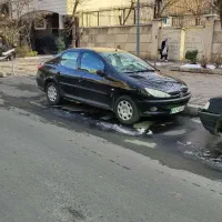 206 SD فروش|خودرو سواری و وانت|تهران, ونک|دیوار