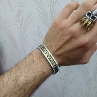 دست بند و انگشتر اسکلت