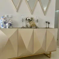 اینه کنسول رنگ طلایی|بوفه، ویترین، کنسول|تهران, آرژانتین|دیوار