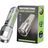 چراغ قوه چندکاره شارژی