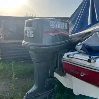 موتور ۱۱۵ مدل بالایی|قایق و سایر وسایل نقلیه|چالوس, |دیوار