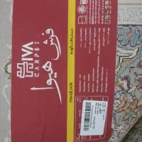 فرش نخی دست باف هیوا 700شانه|فرش|بندر گناوه, |دیوار