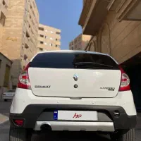 رنو ساندرو استپ وی اتوماتیک|خودرو سواری و وانت|شیراز, تندگویان|دیوار
