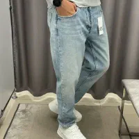 شلوار لی مام فیت Zara ترک اصل