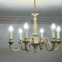 لوستر قدیمی|لوستر و چراغ آویز|تهران, شهرک ولیعصر جنوبی|دیوار
