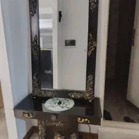 آیینه و شمعدان