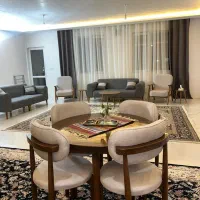 مبل مینیمال هشت نفره با پارچه لینا