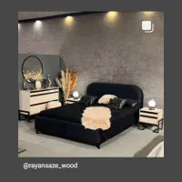 سرویس خواب پارچه ای|تخت و سرویس خواب|خمام, |دیوار