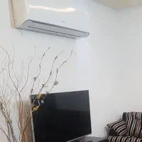 کولر اسپیلت ۲۴ هزار هایسنس در حد نو کم کار کرد