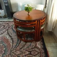 چند مدل میز نهار خوری چهار نفره و دو نفره