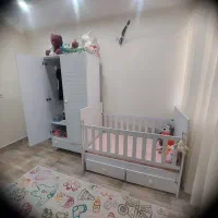 تخت و کمد کودک|تخت و سرویس خواب|رشت, پیرسرا|دیوار
