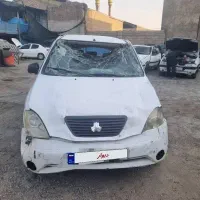 تیبا ۲ ۹۶ شاسی سالم روشن حرکت