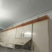 کابینت آشپزخانه فلزی با هود کارکرده|هود|اراک, |دیوار