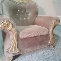 مبل دست دو|مبلمان خانگی و میز عسلی|حمیدیا, |دیوار