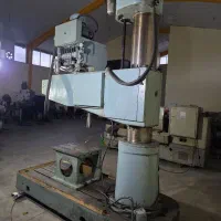 دستگاه تراش دریل رادیال روسی و گیربکسی چینی|ماشینآلات صنعتی|تهران, آذری|دیوار