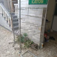 استند نگهدارنده چند طبقه|کتابخانه، شلف، قفسههای دیواری|رشت, حافظ آباد|دیوار