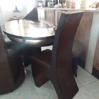 نهار خوری ۶ نفره|میز و صندلی غذاخوری|سنندج, |دیوار