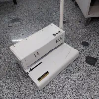 دستگاه سیمی صحافی پانچ فنرزن مارپیچ کتاب تایوانی|لوازم التحریر|تهران, جوانمردان (اندیشه)|دیوار