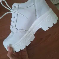 نیم بوت سفید سایز40|کیف، کفش، کمربند|فولادشهر, مسکن مهر فولادشهر|دیوار