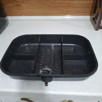 تابه دسته دار چند خانه
