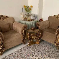 مبل راحتی طرح استیل|مبلمان خانگی و میز عسلی|تهران, سلیمانی|دیوار