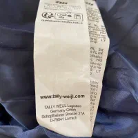 کاپشن آلمانی برند tally weijl سایز لارج|لباس|تهران, اکباتان|دیوار