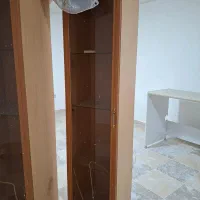 ۲ عدد بوفه ام دی اف  ۴طبقه چراغ دار